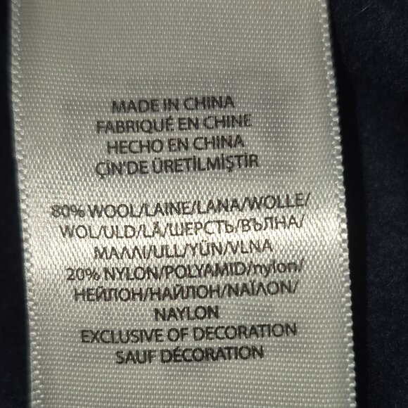 Rare Ralph Lauren Blue Label Wool Crop Jacket (M) - Picture 11 of 12